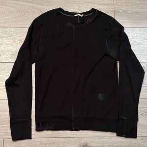 J. Lindeberg Single Stitch Threadwork Longsleeve Shirt
